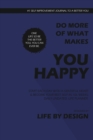 Do More of What Makes You Happy, Start Each Day With A Grateful Heart, Undated Daily Planner, Blank Write-in (Blue) - Book
