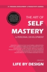 The Art of Self Mastery And Personal Development Journal, Undated 53 Weeks Self-Help Write-in Notebook, A5 (Pink) - Book