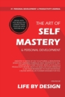 The Art of Self Mastery And Personal Development Journal, Undated 53 Weeks Self-Help Write-in Notebook, A5 (Red) - Book