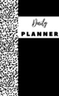 Daily Planner - Planning My Day - Gold Black Strips Cover - Book