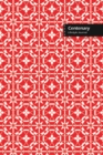 Centenary Lifestyle Journal, Wide Ruled Write-in Dotted Lines, (A5) 6 x 9 Inch, Notebook, 288 pages (144 shts) (Red) - Book
