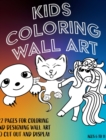 Animals and Inspiration - Kids Coloring Book 8X10 Kids 6 to 11 : 22 Art Wall Colouring Pages for Kids - Book