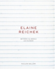 Elaine Reichek : Between the Needle and the Book - Book