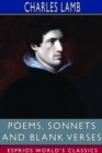 Poems, Sonnets and Blank Verses (Esprios Classics) - Book