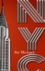 NYC chrysler Building Orange Blank note Book $ir Michael Designer edition : NYC chrysler Building Orange Blank note Book $ir Michael Designer edition - Book