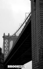 Brooklyn Bridge Reflective creative blank page journal $ir Michael designer edition : Brooklyn Brudge creative blank page refective journal $ir Michael designer edi - Book