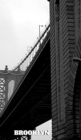 Brooklyn Bridge Reflective creative blank page journal $ir Michael designer edition : Brooklyn Brudge creative blank page refective journal $ir Michael designer edi - Book
