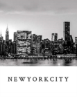 New York City Iconic Skyline $ir Michael desigher blank creative journal : New York City Iconic Skyline $ir Michael desigher blank creative journal - Book