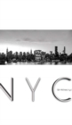 NYC iconic Manhattan skyline creative blank journal notebook $ir Michael designer edition : NYC iconic Manhattan skyline creative blank journa - Book