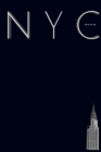 NYC Chrysler building midnight black grid style page notepad $ir Michael Limited edition : NYC Chrysler building midnight black grid style page notepad $ir Michae - Book