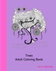 Trees Adult Coloring Book - Book