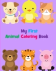 My First Animal Coloring Book - Book