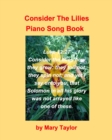 Consider The Lilies - Book