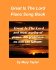 Great Is The Lord - Book