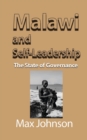 Malawi and Self-Leadership : The State of Governance - Book