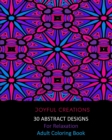 30 Abstract Designs For Relaxation : Adult Coloring Book - Book
