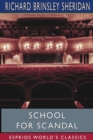 School for Scandal (Esprios Classics) - Book