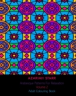 Arabesque Patterns For Relaxation Volume 2 : Adult Colouring Book - Book