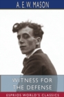 Witness for the Defense (Esprios Classics) - Book