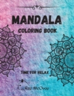 Mandala coloring book : - a wonderful way for stress relief - Book