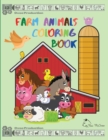 Farm Animals Coloring Book : Discover country life by relaxing - Book