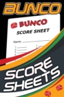 Bunco Score Sheets : 100 Score Keeping for Bunco Game Lovers, 6 x 9 Size, Bunco Score Cards, Bunco Party Supplies - Book