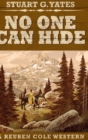 No One Can Hide : Large Print Hardcover Edition - Book