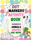 Dot Markers Activity Book - Book