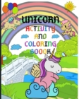 Unicorn Activity and Coloring Book - Book