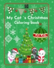 My cat`s Christmas Coloring Book - Book
