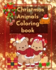 Christmas Animals Coloring Book - Book