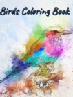 Birds Coloring Book - Book