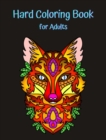Hard Coloring Book for Adults - Book