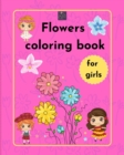 Flowers Coloring Book for girls - Book