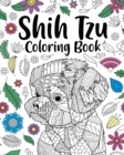 Shih Tzu Adult Coloring Book - Book