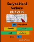 Easy to Hard Sudoku Puzzles - Book