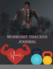 Workout Tracker Journal : A Daily Fitness Planner Notebook & Workout Journal for Training, Exercise, Weightlifting, and Tracking Food, Diet, Nutrition, & Calories A Gym Training Diary for Women & Men - Book