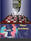 Chess Scorebook : Chess Journal, Chess Notebook, Chess Score Books, Chess Scoresheet, Record Your Games, Log Wins Moves, Tactics & Strategy, Vintage/Aged - Book