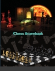 Chess Scorebook : Chess Match Log Book, Chess Recording Book, Chess Score Pad, Chess Notebook, Record Your Games, Log Wins Moves, Tactics & Strategy, Grey Cover - Book
