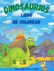 Dinosaurios Libro de Colorear para Ninos de 4 a 8 Anos - Book