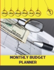 Monthly Budget Planner : Daily and Weekly Financial Organizer Savings - Bills - Debt Trackers January - December Gold Black & Pink Marble - Book