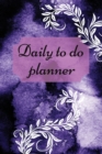 Daily to do planner : To-Do List Notebook, Planner, Daily Checklist, 6x9 inch - Book