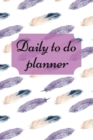 Daily to do planner : To-Do List Notebook, Planner, Daily Checklist, 6x9 inch - Book