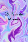 Daily to do planner : To-Do List Notebook, Planner, Daily Checklist, 6x9 inch - Book