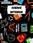Science Notebook : Large Simple Graph Paper Notebook / Science Notebook / 120 Quad ruled 5x5 pages 8.5 x 11 / Grid Paper Notebook for Science Students - Book