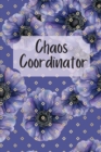 Chaos Coordinator : To do list Notebook, Dot grid matrix, Daily Organizer - Book