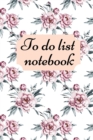 To do list Notebook : Daily Checklist Productivity Journal, Action Planner, 6x9 inch - Book