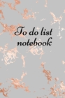 To do list Notebook : Daily Checklist Productivity Journal, Action Planner, 6x9 inch - Book