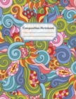 Composition Notebook : Wide Ruled Lined Paper: Large Size 8.5x11 Inches, 110 pages. Notebook Journal: Hypnotic Kaleidoscopic Mandala Workbook for Children Preschoolers Students Teens Kids for School W - Book