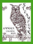 Steampunk Animals Coloring Book - Book
